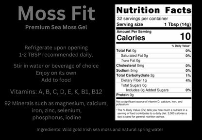 Sea Moss Gel 16oz